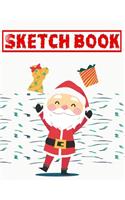 Sketchbook Christmas: Sketch Books Classroom Pack Total Drawing Pads Sketchbooks - World - Sketching # Blank Size 8.5 X 11" 110 Page Large Prints Best Gift.