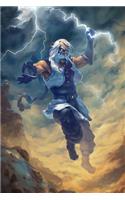 Zeus Dota 2 Notebook, Journal for Writing, College-Ruled