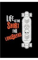 Life is too short for longboard