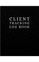 Client Tracking Log Book