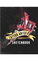 Tattoo Artist Sketchbook