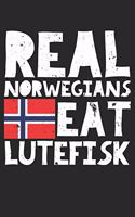 Real Norwegians EAT LUTEFISK Funny