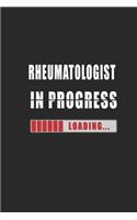 Rheumatologist in progress Notebook