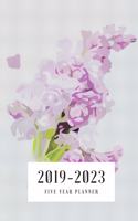 2019-2023 Five Year Planner: (2019-2023 Five Year Planner 5x8)