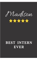 Madison Best Intern Ever