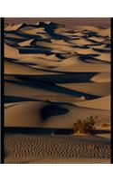Death Valley Sand Dunes at Sunset
