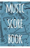 Music Score Book