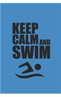 Keep Calm and Swim