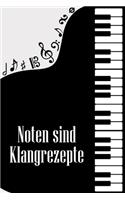 Noten sind Klangrezepte