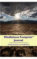 Mindfulness Footprint Journal