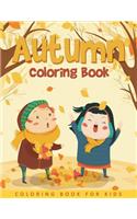 Autumn Coloring Book For Kids