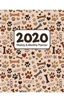 2020 Weekly and Monthly Planner