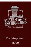 Terminplaner 2020: A5 6x9 Tagebuch I Wochenkalender I Jahresplaner I Jahreskalender I Terminplaner I Fotograf Fotografen Fotografin Hobbyfotografen I für Notizen Termi