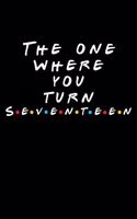 The One Where You Turn Seventeen (17)