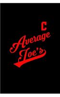Average Joe's: Hangman Puzzles - Mini Game - Clever Kids - 110 Lined Pages - 6 X 9 In - 15.24 X 22.86 Cm - Single Player - Funny Great Gift