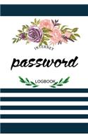 Internet Password Logbook