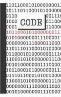 Code: Cool Journals for Girls Boys Teens Friends Her, Gamer Coding Notebook Organiser Ruled White Paper, 100 pages