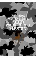 For Some Hunting Is A Hobby For Me It Is A Passion