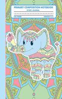 Primary Composition Notebook Story Journal