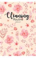 Daily cleaning routine