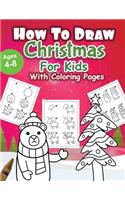 How to draw Christmas