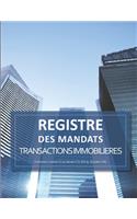 Registre des Mandats