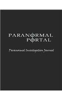 Paranormal Investigation Journal