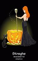 Streghe Libro da Colorare 1 & 2