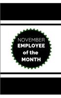 November Employee of the Month