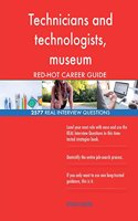 Technicians and technologists, museum RED-HOT Career; 2577 REAL Interview Questi