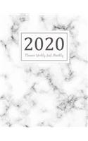 2020 Planner Weekly And Monthly