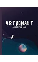 Astronaut Composition Book