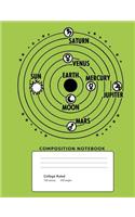 Solar System Composition Notebook
