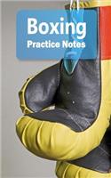Boxing Practice Notes: Boxing Notebook for Athletes and Coaches - Pocket Size 5"x8" 90 Pages Journal(7 Athlete Log Book)