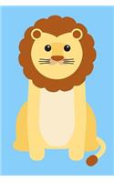 Lion Sketchbook: Lion Bordered Sketchbook for Kids. Funny Lion Drawing Book for Boys and Girls (Blank Bordered Sketchbooks)150 Pages 6x9 Lion Sketch Paper Book