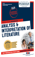 Analysis & Interpretation of Literature (Clep-4): Passbooks Study Guide Volume 4