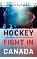Hockey Fight in Canada