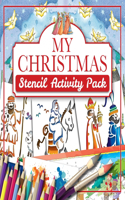 My Christmas Stencil Activity Pack