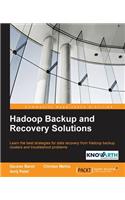 Hadoop Backup and Recovery Solutions