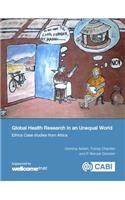 Global Health Research in an Unequal World