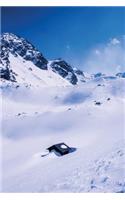 Winter Notebook - Snowy Mountains