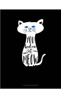 You Had Me at Meow: Cornell Notes Notebook