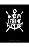 A Navy Legend Has Retired