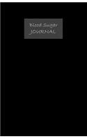 Blood Sugar Journal: Track your glucose levels before and after meals & bedtime with this Diabetes diary. Includes also Food and beverage nutrition list and Exercise tra