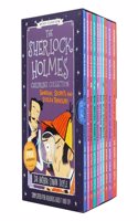 The Sherlock Holmes Children's Collection: (Series 1) Shadows, Secrets and Stolen Treasure (Easy Classics): 10 Book Box Set