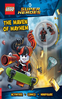 LEGO® DC Super Heroes™: Maven of Mayhem Activity Book (with Harley Quinn™ LEGO minifigure and megaphone)