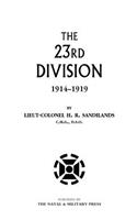 Twenty-Third Division 1914-1919