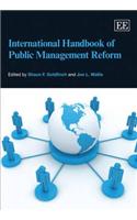 International Handbook of Public Management Reform