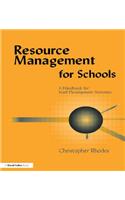 Resource Management for Schools: A Handbook of Staff Development Activities
