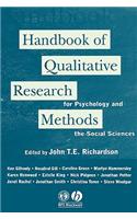 Handbook of Qualitative Research Methods for Psychology and the Social Sciences